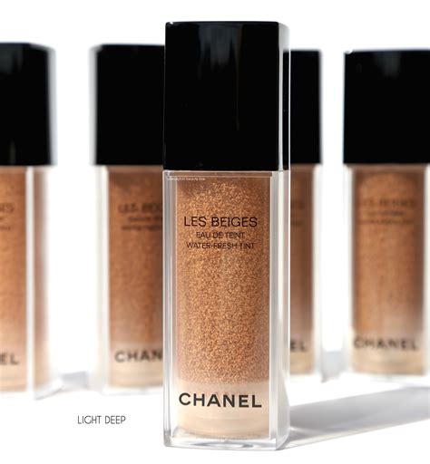 chanel les beiges tinted moisturizer ingredients|Chanel Les Beiges water fresh tint with micro droplet pigments.